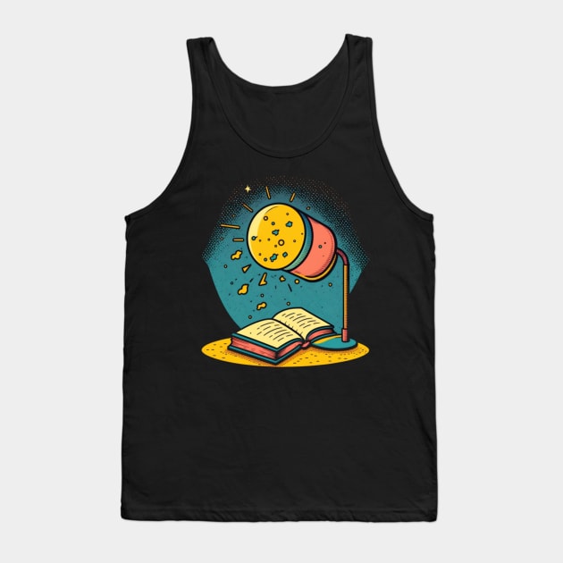 Reading Between the Lines: Discovering the Deeper Meanings in Literature Tank Top by HALLSHOP